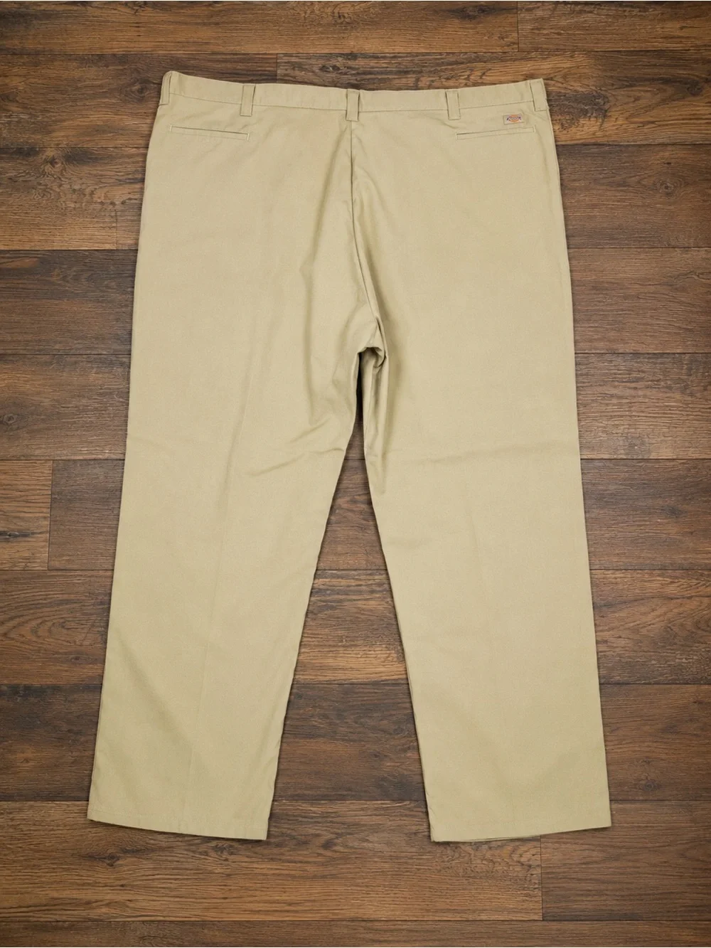 Dickies Men's Big & Tall Khaki Slack Size 58×32